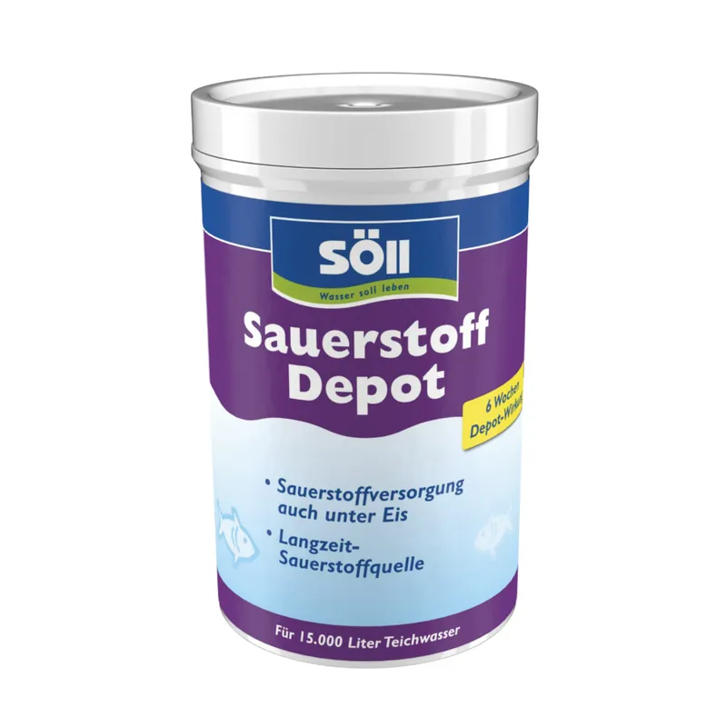 Söll SauerstoffDepot 30 Tabs -Sauerstoffversorgung- Versand Am Gleichen Tag